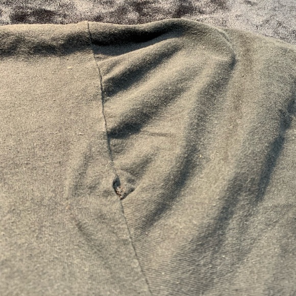 💛 Vintage Chicago Blackhawks Graphic Tee – “All Work No Play” – L/XL - Picture 8 of 8